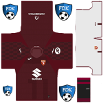 Torino FC Pro League Soccer Kits