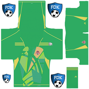 Toronto FC PLS Kit 2024 GK Home