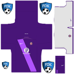 Toulouse FC Pro League Soccer Kits