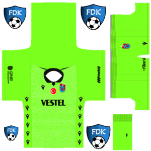 Trabzonspor PLS Kit 2023 GK Home