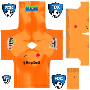 Umraniyespor PLS Kit 2023 GK Away