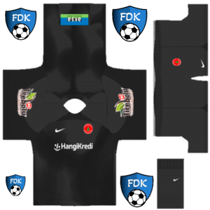 Umraniyespor PLS Kit 2023 GK Home