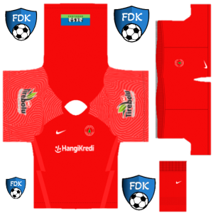 Umraniyespor Pro League Soccer Kits