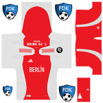 Union Berlin Pro League Soccer Kits