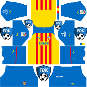 Valencia dls kit 2023 third
