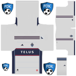Vancouver Whitecaps FC Pro League Soccer Kits