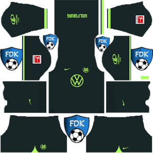 VfL Wolfsburg Away Kit
