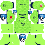 VfL Wolfsburg DLS Kits 2023