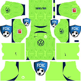 Vfl Wolfsburg Dls Kits 23 Dream League Soccer Kits 23