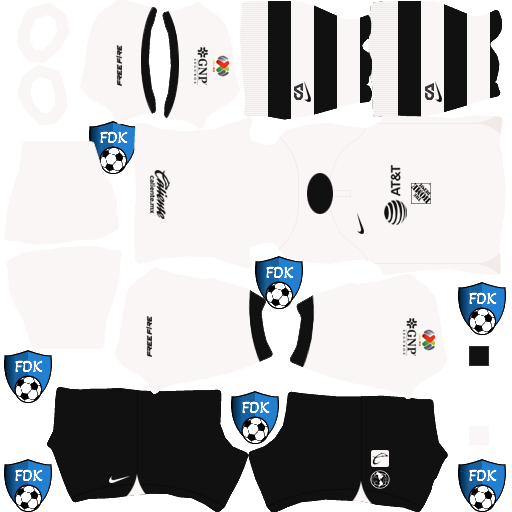 Club America DLS Kits 2023 Dream League Soccer Kits 2023