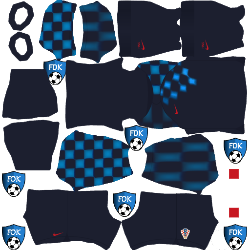 Croatia World Cup DLS Kits 2022 Dream League Soccer Kits 2022