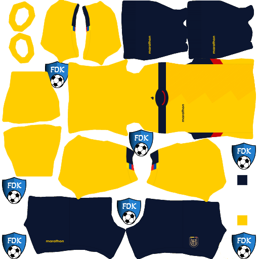 Ecuador World Cup DLS Kits 2022 Dream League Soccer Kits 2022