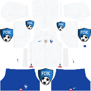 France dls kit world cup 2022 away