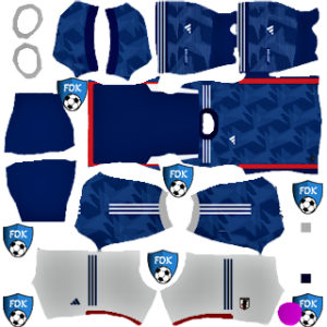 Japan World Cup DLS Kits 2022