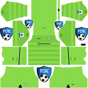 SS Lazio Goalkeeper Home Kit