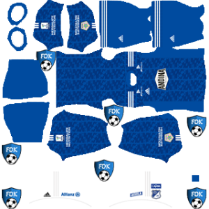 Millonarios FC DLS Kits 2023