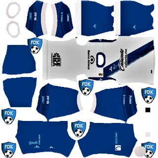 Club Puebla DLS Kits 2023 - Dream League Soccer Kits 2023