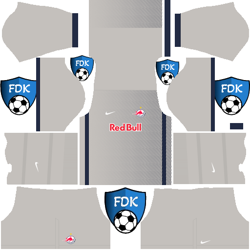 FC Red Bull Salzburg DLS Kits 2023 - Dream League Soccer Kits 2023