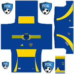 Boca Juniors Pro League Soccer Kits
