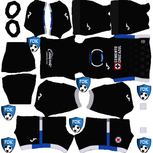 Cruz Azul DLS Kits 2023 - Dream League Soccer Kits 2023