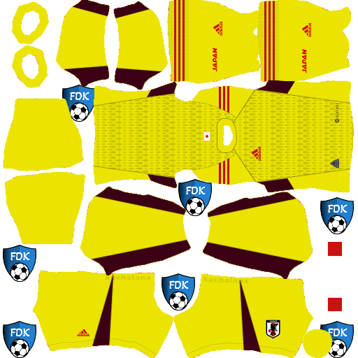 Japan World Cup DLS Kits 2022 Dream League Soccer Kits 2022