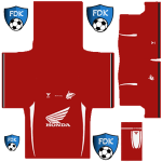 PSM Makassar Pro League Soccer Kits