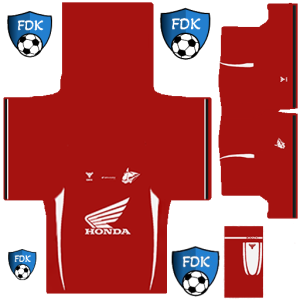 PSM Makassar Pro League Soccer Kits