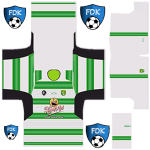 Persebaya Surabaya Pro League Soccer Kits
