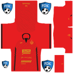 Persija Jakarta Pro League Soccer Kits