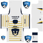 Pumas UNAM Pro League Soccer Kits