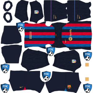 Barcelona DLS Kits 2023
