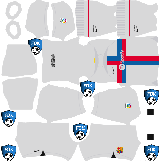 barcelona kits 2023 dream league soccer