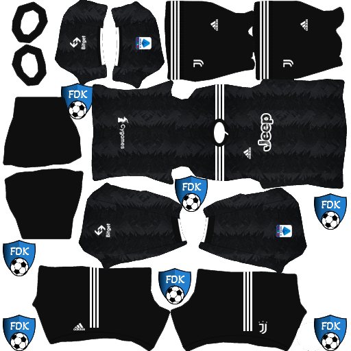 Juventus DLS Kits 2023 Dream League Soccer Kits 2023