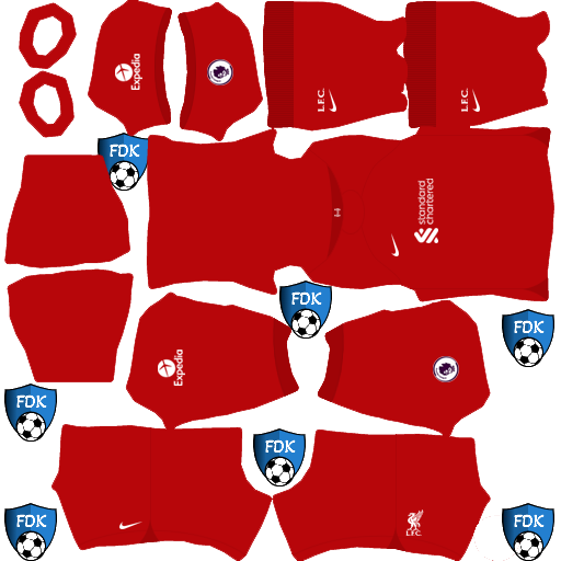 Liverpool Dls Kits 2023 - Dream League Soccer Kits 2023