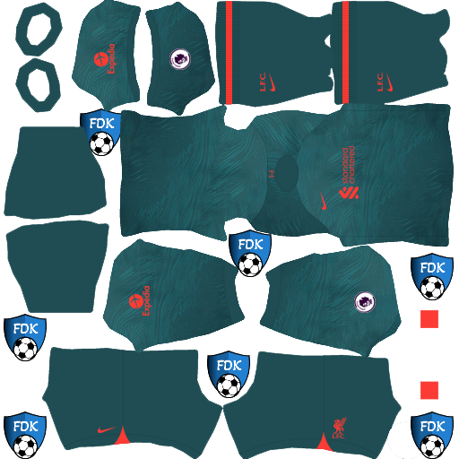 Liverpool DLS Kits 2023 Dream League Soccer Kits 2023