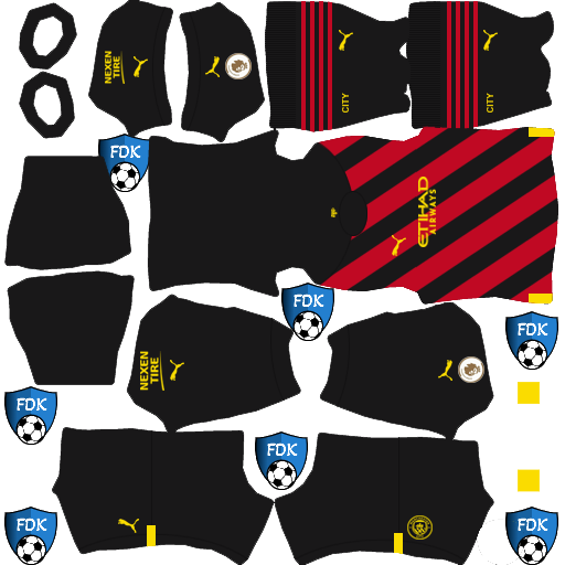 Manchester City DLS Kits 2023 Dream League Soccer Kits 2023