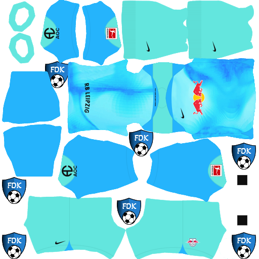 RB Leipzig DLS Kits 2023 Dream League Soccer Kits 2023