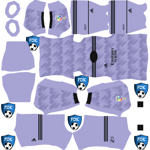 Real Madrid DLS Kits 2023 Dream League Soccer Kits 2023