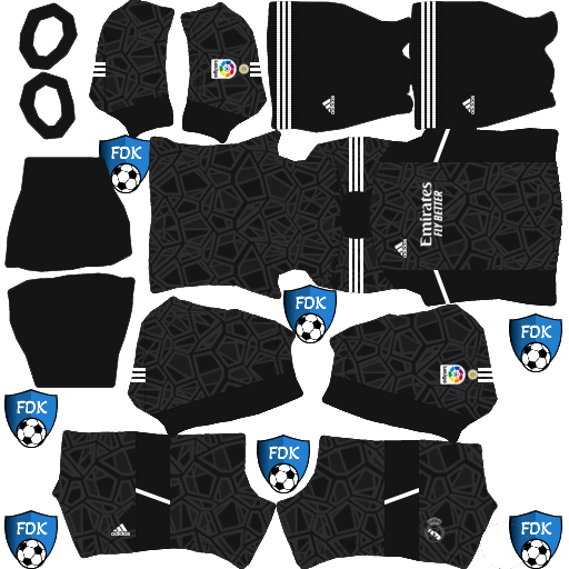 Real Madrid DLS Kits 2023 - Dream League Soccer Kits 2023