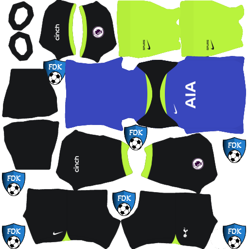 Tottenham Hotspur DLS Kits 2023 Dream League Soccer Kits 2023
