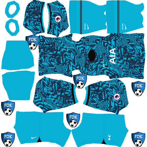 Tottenham Hotspur DLS Kits 2023 Dream League Soccer Kits 2023