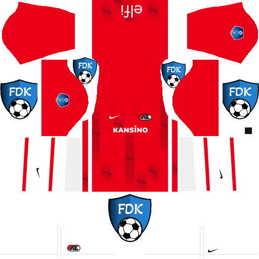 AZ Alkmaar DLS Kits 2023 Dream League Soccer Kits 2023