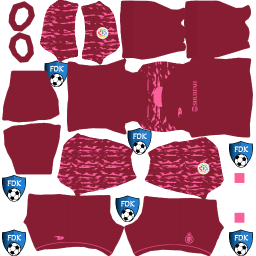 Al Nassr FC DLS Kits 2023 Dream League Soccer Kits 2023