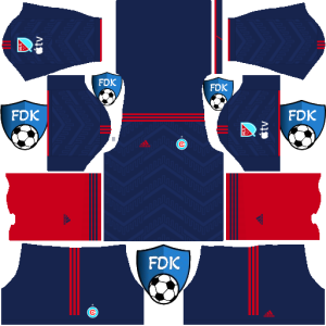 Chicago Fire FC DLS Kits 2023