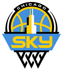 Chicago Sky logo