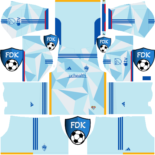 Colorado Rapids DLS Kits 2023 Dream League Soccer Kits 2023