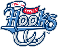 Corpus Christi Hooks logo