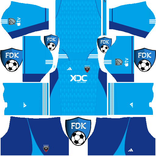 DC United DLS Kits 2023 Dream League Soccer Kits 2023