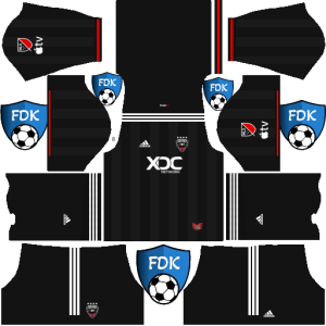 DC United DLS Kits 2023