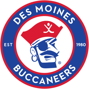 Des Moines Buccaneers logo